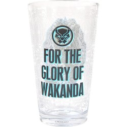Marvel Verre Black Panther