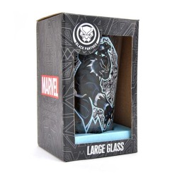 Marvel Verre Black Panther