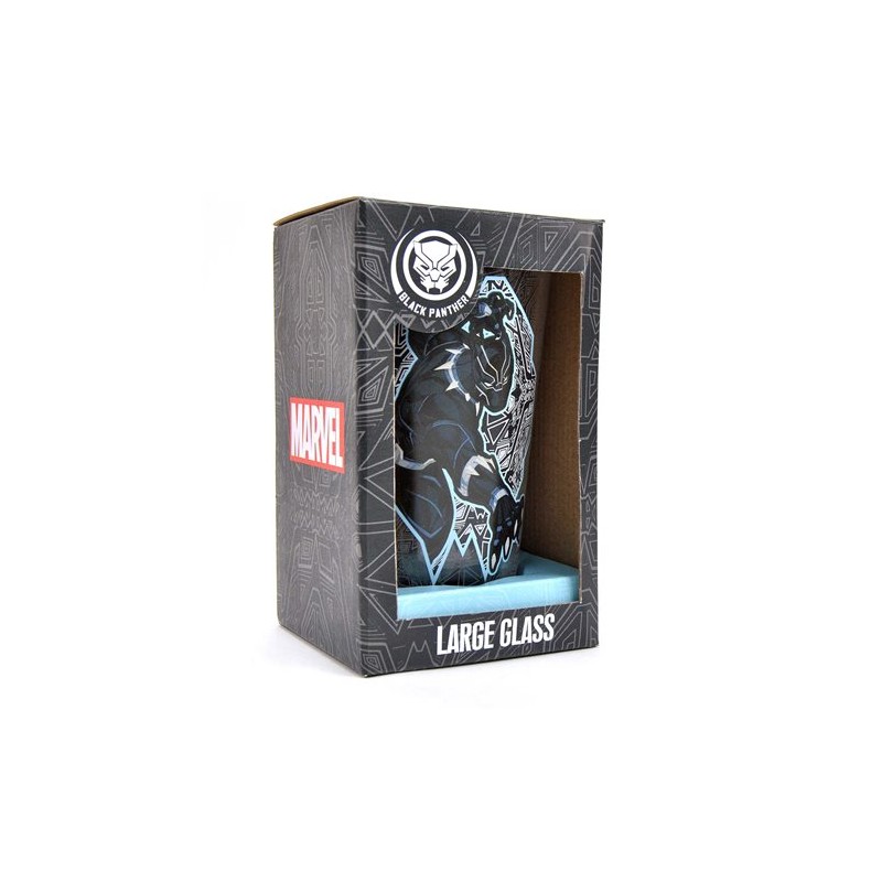 Marvel Verre Black Panther