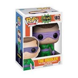 Figurine DC Comics - The Riddler Pop 10cm
