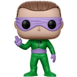 Figurine DC Comics - The Riddler Pop 10cm