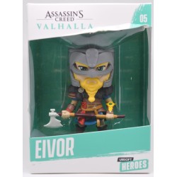 Figurine ubisoft heroes - assassin's creed - eivor (homme)
