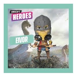 Figurine ubisoft heroes - assassin's creed - eivor (homme)