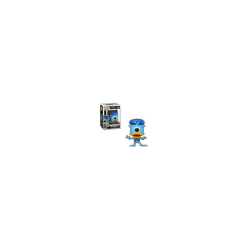 Kingdom Hearts III - Bobble Head Funko Pop N° 410 : Donald (Monster's Inc.)