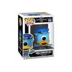 Kingdom Hearts III - Bobble Head Funko Pop N° 410 : Donald (Monster's Inc.)