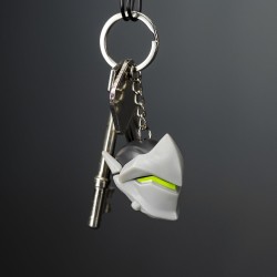 Overwatch, porte-clés brillant-Genji