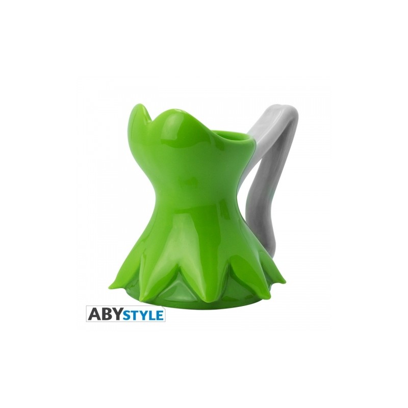 Mug 3D Peter Pan, modèle Robe de Clochette.