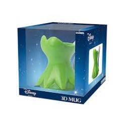 Mug 3D Peter Pan, modèle Robe de Clochette.