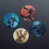 Paladone sous-Verres 3D Overwatch
