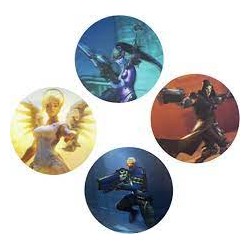 Paladone sous-Verres 3D Overwatch