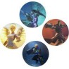 Paladone sous-Verres 3D Overwatch