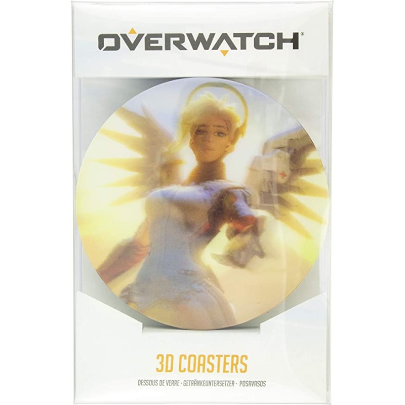 Paladone sous-Verres 3D Overwatch