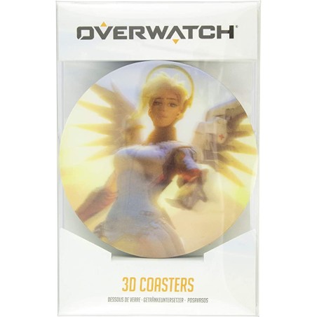Paladone sous-Verres 3D Overwatch