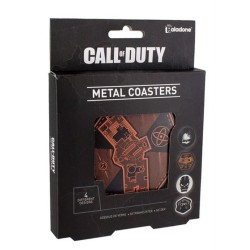 Call Of Duty Metal - Pack de sous-verres