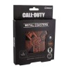 Call Of Duty Metal - Pack de sous-verres