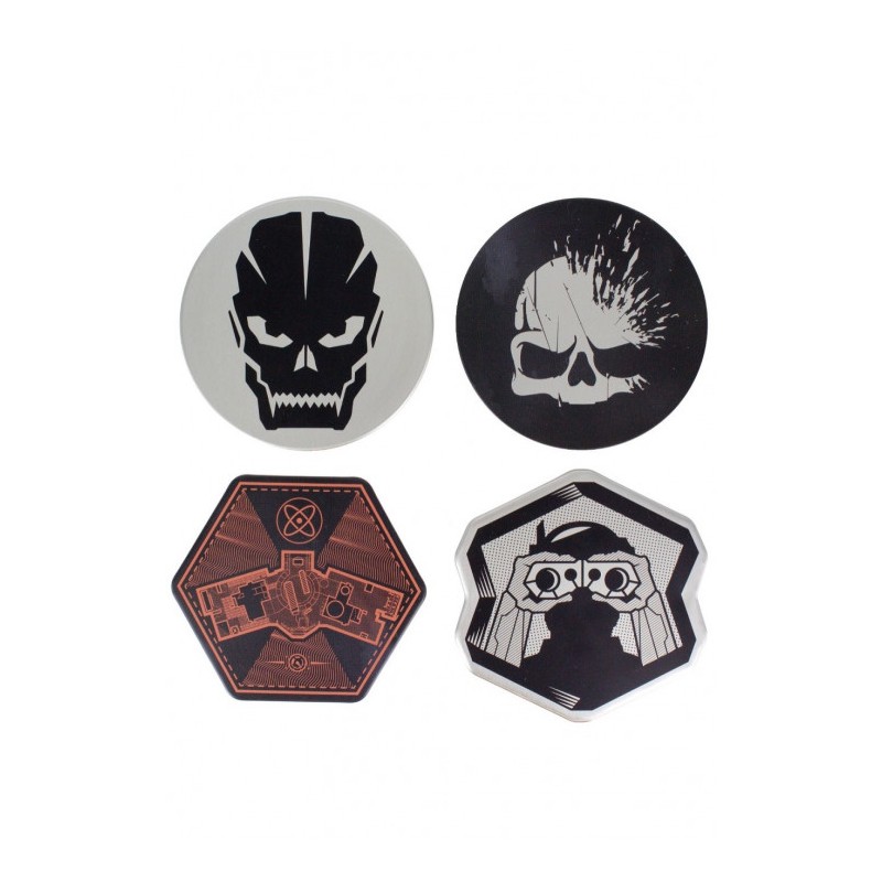 Call Of Duty Metal - Pack de sous-verres