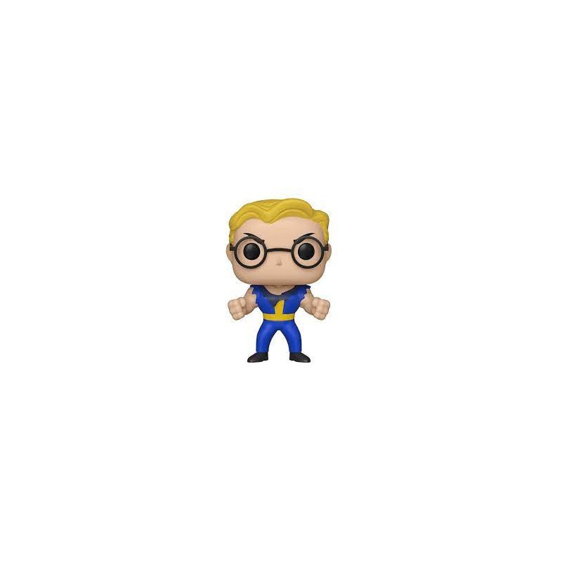 Figurine Funko Pop! N°373 - Fallout - S2 Vault Boy (nerd Rage)