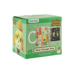Paladone Animal Crossing Heat Change Mug – Produit sous licence officielle