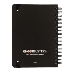 Carnet de notes A5 Ghostbusters