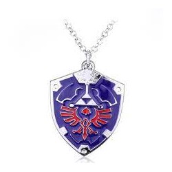 ZELDA Collier bouclier