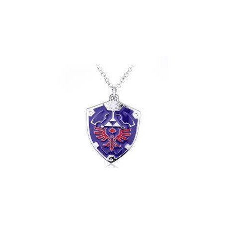 ZELDA Collier bouclier
