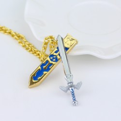 ZELDA collier épée Master sword