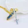 ZELDA collier épée Master sword