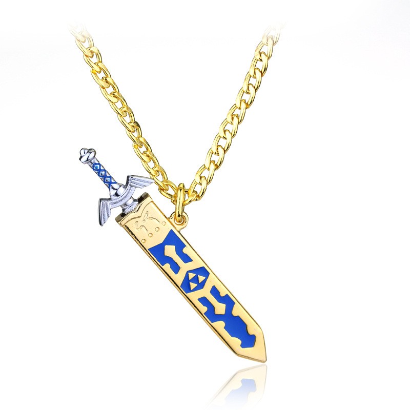 ZELDA collier épée Master sword