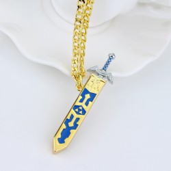 ZELDA collier épée Master sword