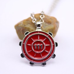 Fallout collier médaille...
