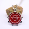 Fallout collier médaille vault 111 rouge