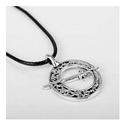 DARK SOUL Collier pendentif...