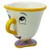 Coffret Premium - La Belle Et La Bete - Mug 3d + Porte-clés 3d + Pin's - Zip Ros