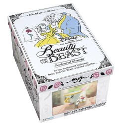 Coffret Premium - La Belle Et La Bete - Mug 3d + Porte-clés 3d + Pin's - Zip Ros