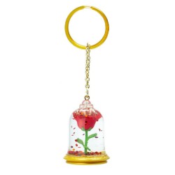 Coffret Premium - La Belle Et La Bete - Mug 3d + Porte-clés 3d + Pin's - Zip Ros