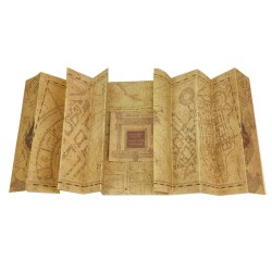 HARRY POTTER Mini carte du maraudeur
