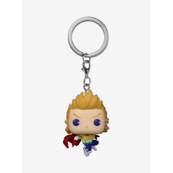 My Hero Academia porte-clés Pocket POP! Vinyl  Mirio Togata Special Edition Glow-in-the-Dark 4 cm
