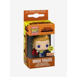 My Hero Academia porte-clés Pocket POP! Vinyl  Mirio Togata Special Edition Glow-in-the-Dark 4 cm