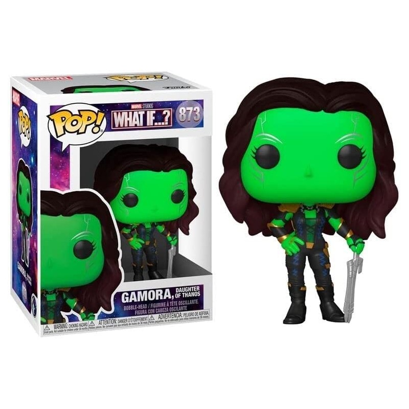 Figurine Funko Pop Marvel Studios What If Gamora Daughter of Thanos
