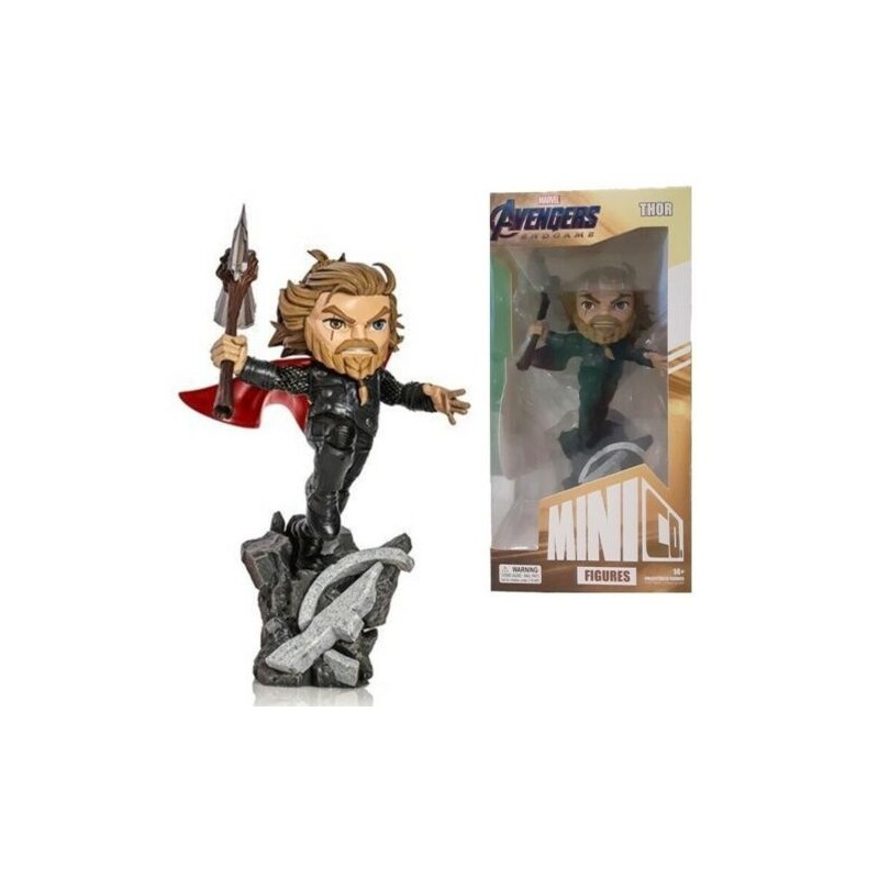 Avengers Endgame - Figurine Mini Co. PVC Thor 21 cm - Iron Studios