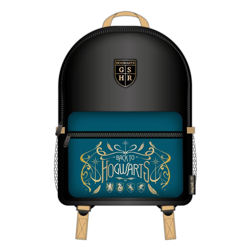 Harry Potter sac à dos noir & bleu Hogwarts