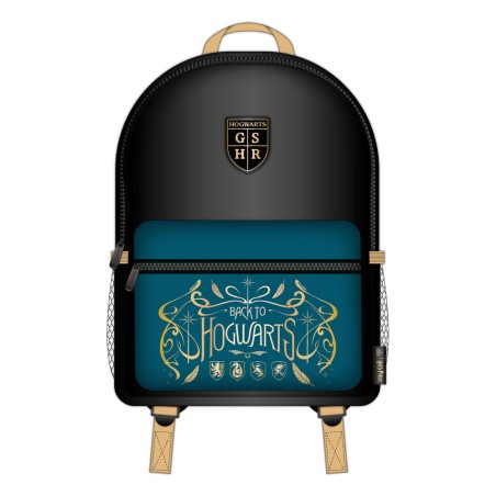 Harry Potter sac à dos noir & bleu Hogwarts