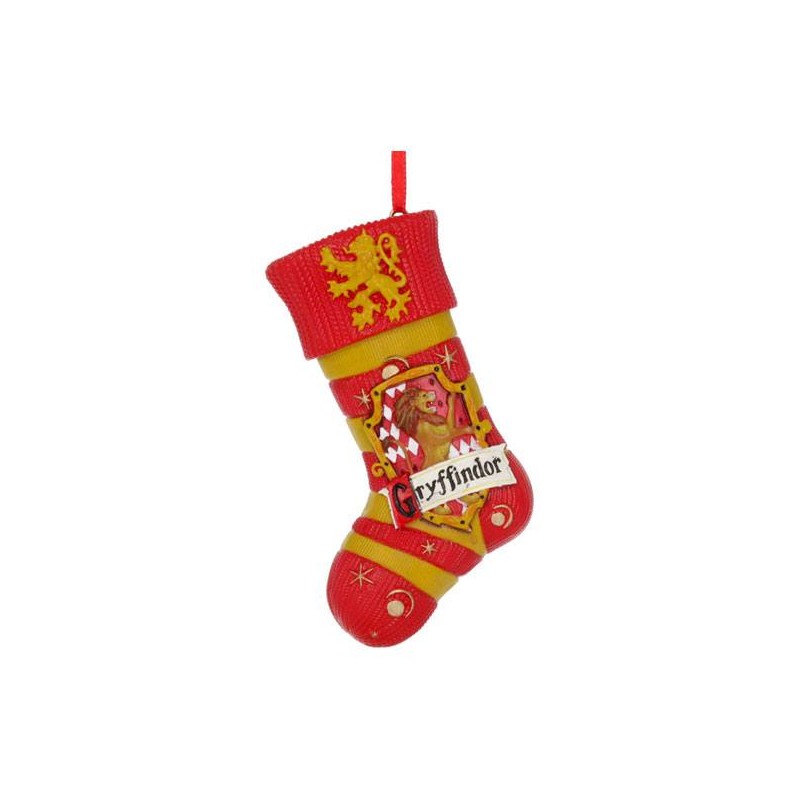 Harry Potter décorations sapin Gryffindor Stocking