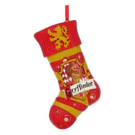 Harry Potter décorations sapin Gryffindor Stocking
