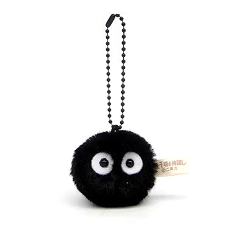 GHIBLI Mini Peluche Noiraude Porte clés