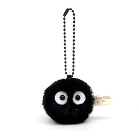 GHIBLI Mini Peluche Noiraude Porte clés