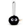 GHIBLI Mini Peluche Noiraude Porte clés