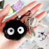 GHIBLI Mini Peluche Noiraude Porte clés