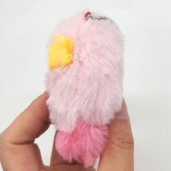 Kirby Mini peluche porte clé fluffy