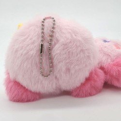 Kirby Mini peluche porte clé fluffy
